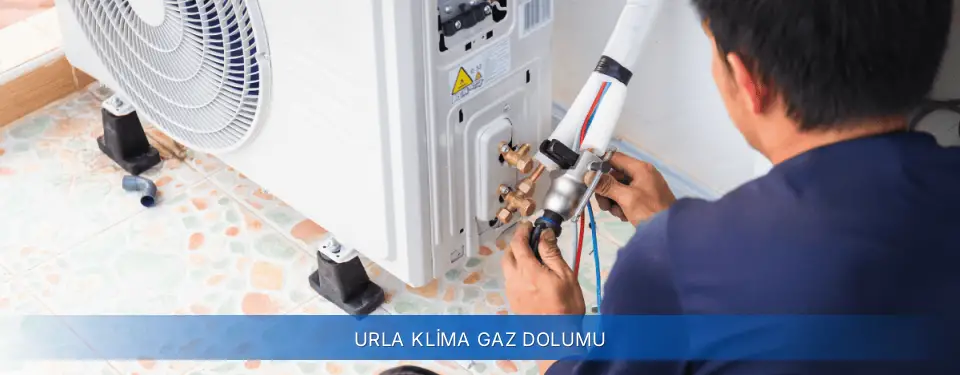 Urla İlçemi Airfel Klima Gaz Dolumu