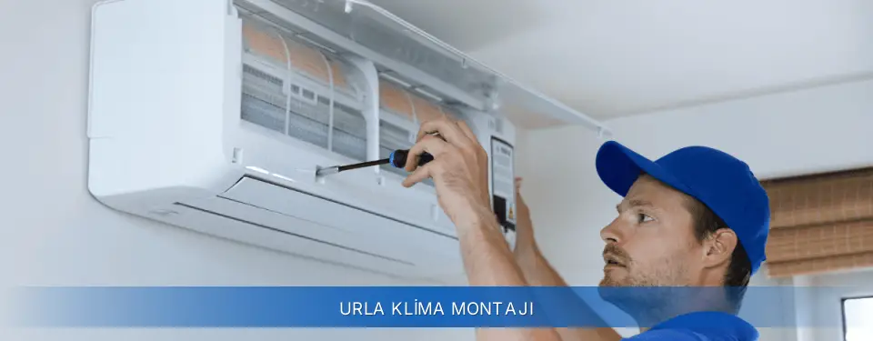 Urla İlçemi Airfel Klima Montajı